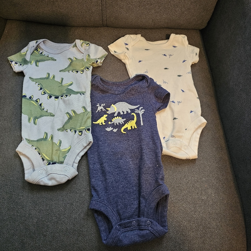 Carters newborn onsies